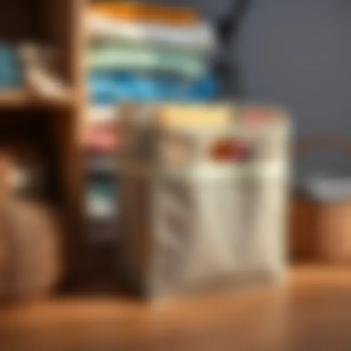 Innovative Storage Solutions Innovative storage solutions featuring multipurpose organizers