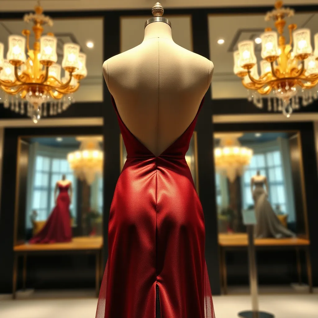 Discovering the Backless Deep V Dress in Modern Fashion