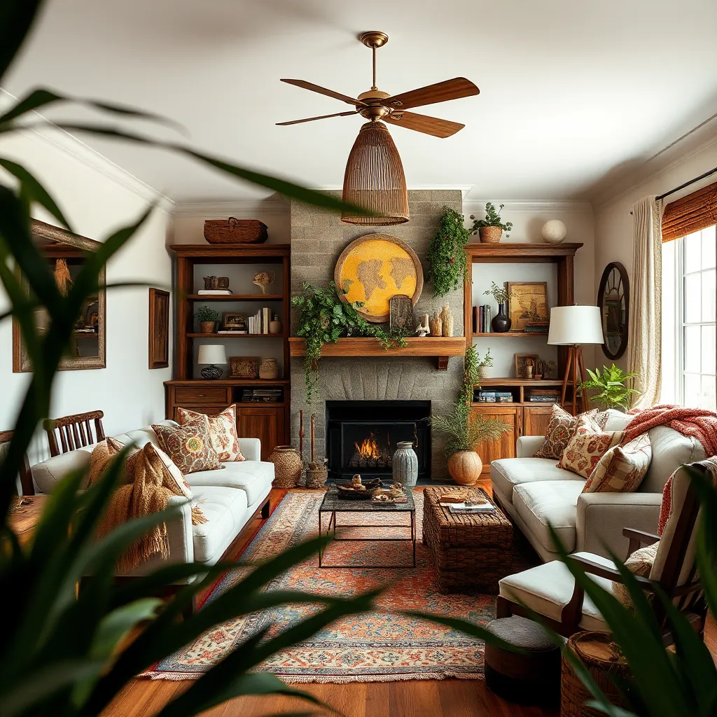 Discovering Bohemian Farmhouse Decor Styles