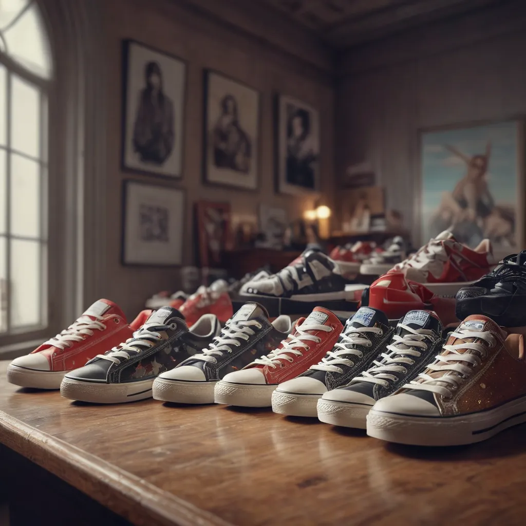 Discovering the Essence of European Fashion Sneakers