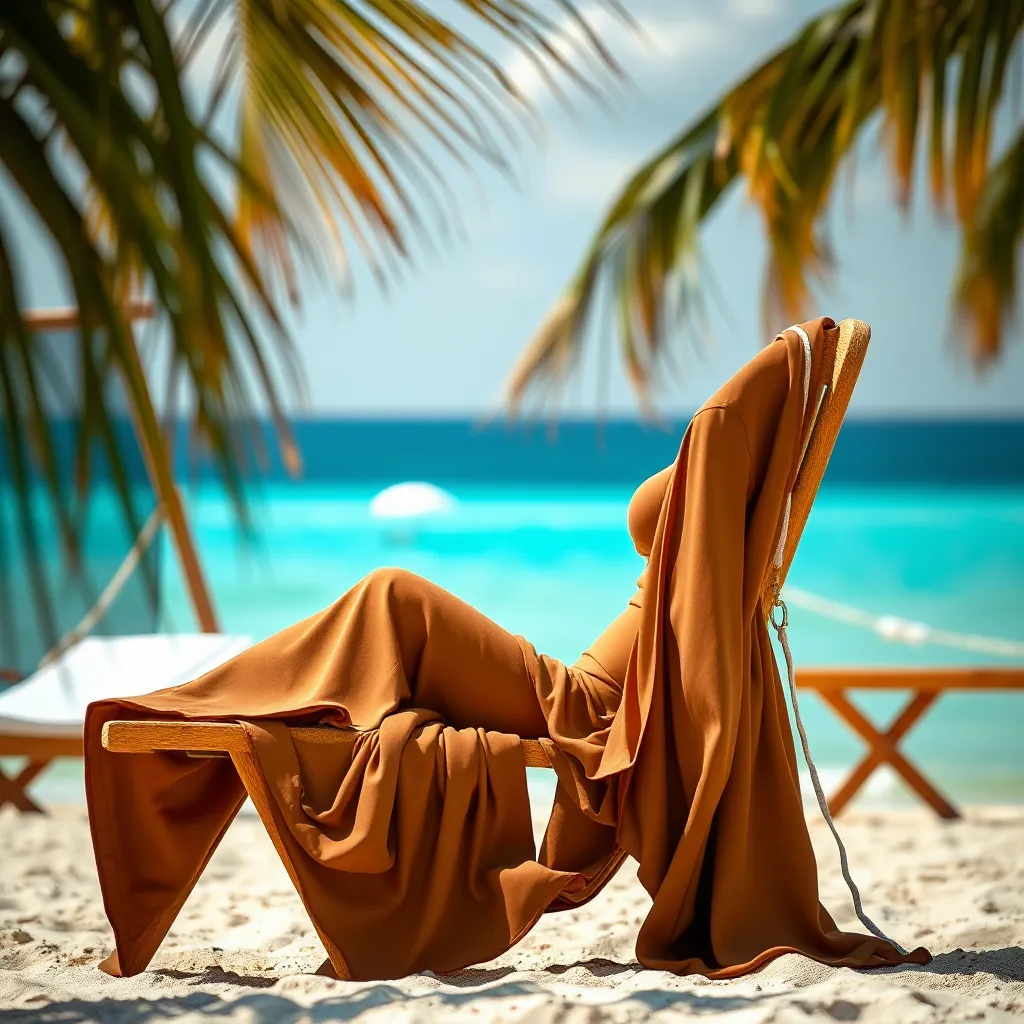 Brown Bathing Suit Cover Ups: Style and Functionality