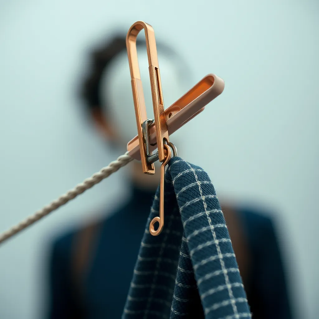 Exploring the Functionality and Design of Metal Clothespins
