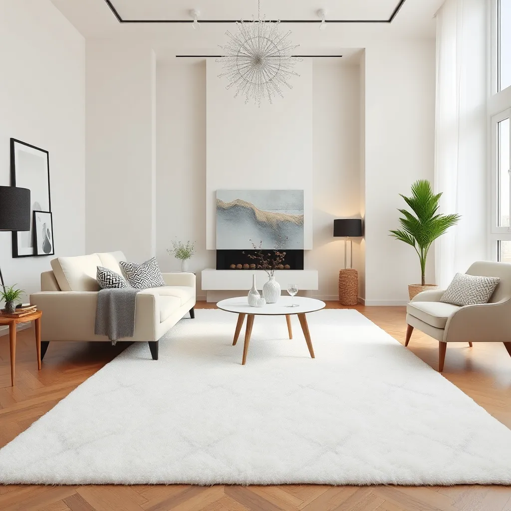 Pretty White Rug A Guide to Cute White Rugs: Styles and Care Tips